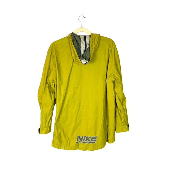 RARE VTG NIKE Windbreaker Hooded Jacket Track 2XL - Picture 2 of 5